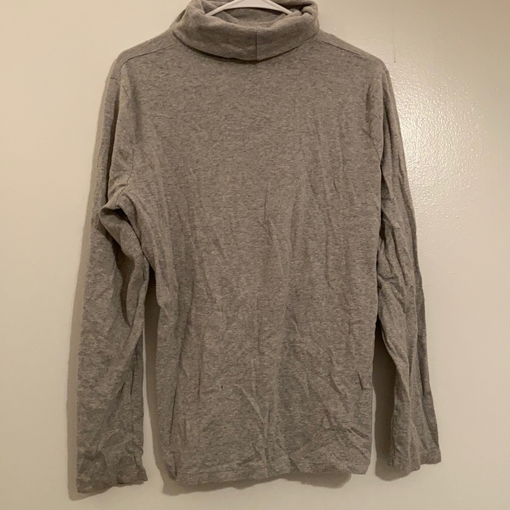 Grey cozy turtle neck